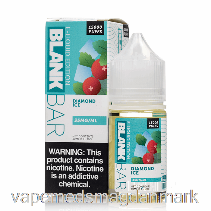 Engangs Vape Danmark Diamantis - Blank Bar Salt - 30ml 50mg